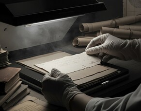 Scanning Fragile Historical Documents