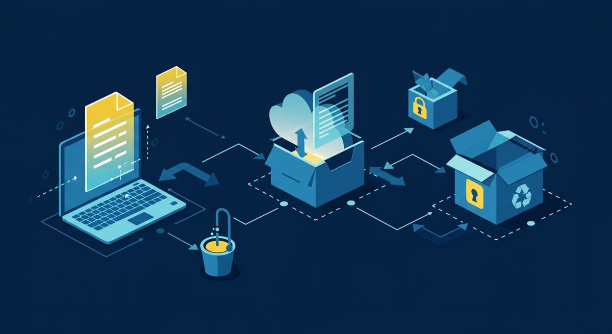 Creatipix | The Lifecycle of a Digital File | Creatipix Document Management
