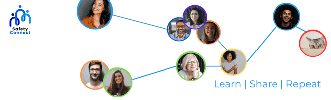 Safety Connect Learn Share Repeat