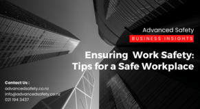 Ensuring Work Safety: Tips for a Safe Workplace