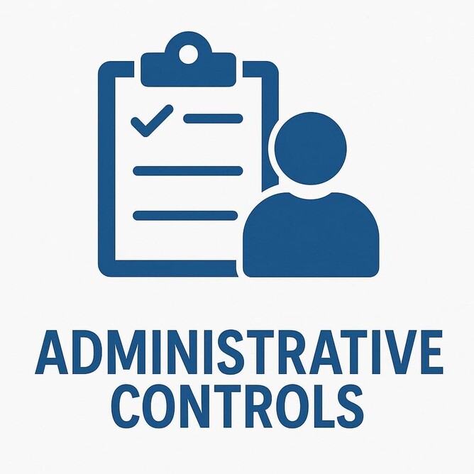 Administrative Control Hierarchy of Control