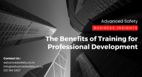 The Benefits of Training for Professional Development