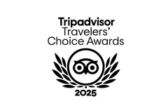 Tripadvisor Travler's Choice Award 2025 won by V8 Trike Tours