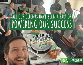 Celebrating a Milestone!