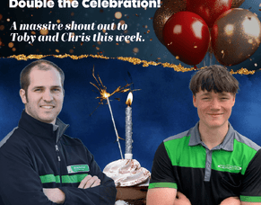 ⚡🎉 Double the Sparks, Double the Celebration! 🎉⚡