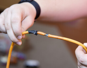 Ensure your electrical items are safe to use. Test Tag them.
