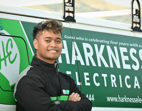 Celebrating 4 Years with TJ!