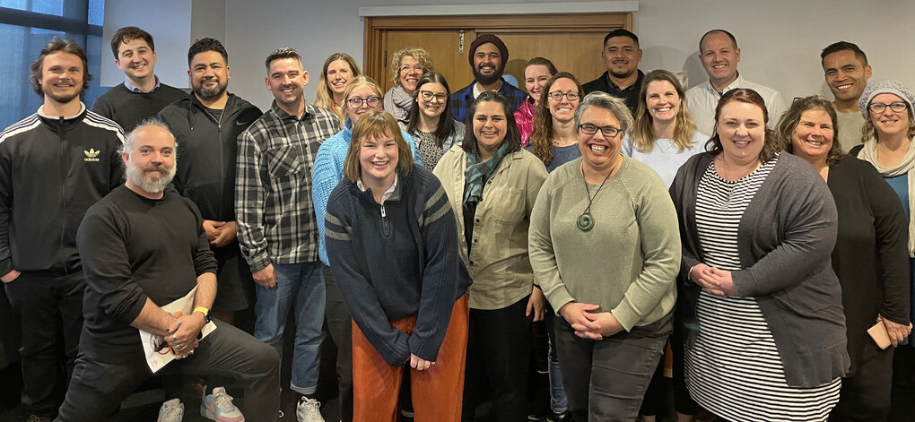 Youth enterprise programme providers sharing expertise in Wellington, August 2021