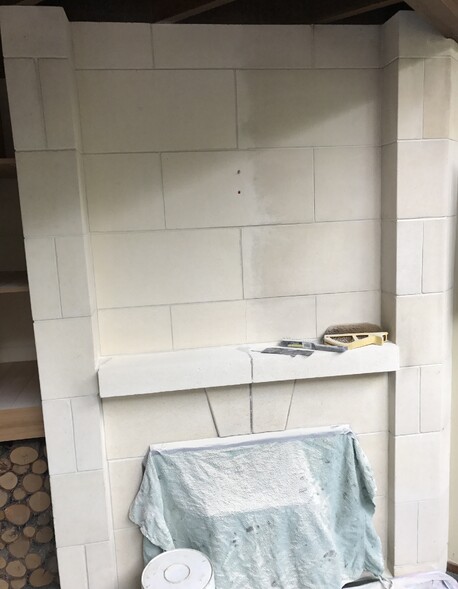 Interior stone cleaning