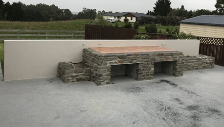 Outdoor entertainment areas
