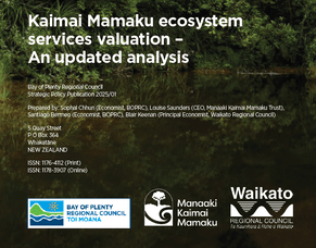 Report: The economic value of the Kaimai Mamaku