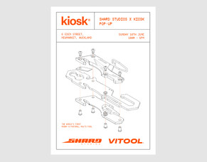 KIOSK X SHARD STUDIOS POP UP