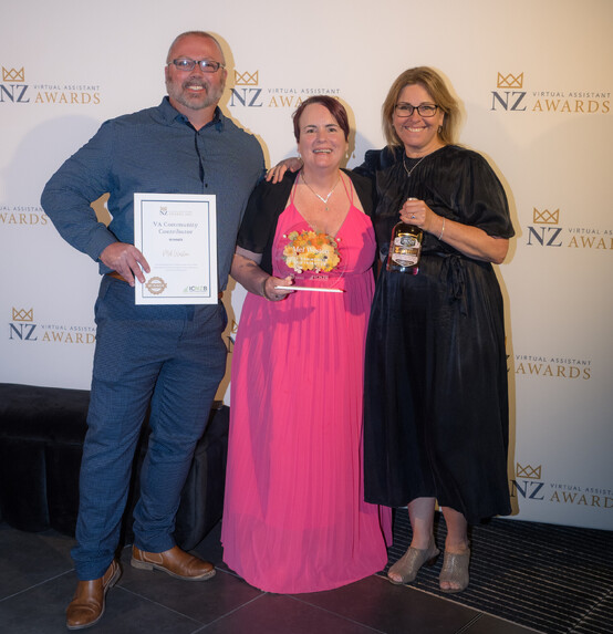 Mel Weston's 2025 VA Community Contributor Award