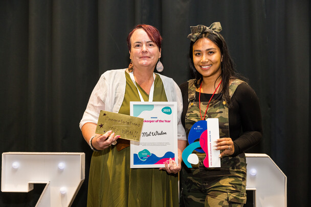 Mel Weston - 2025 NZQBA Bookkeeper of the Year Award