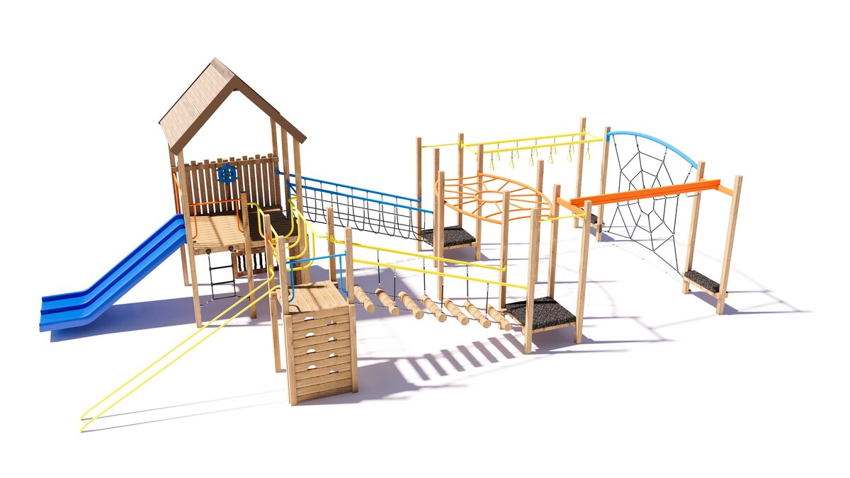 Playground Creations | Junior School Playground Design & Build NZ