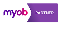 myob partners logo. Choose Fox & tweed when looking for a chartered accountant near me