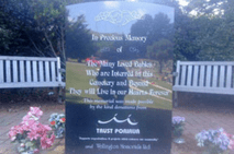 Whenua Tapu Cemetery  - Stillborn Memorial