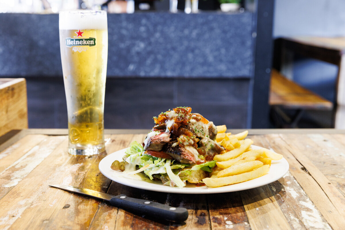 Menu Speedway Garage Palmerston North