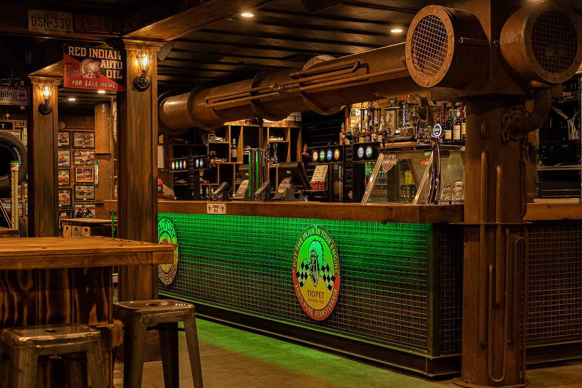Speedway Garage Palmerston North Bar and Grill