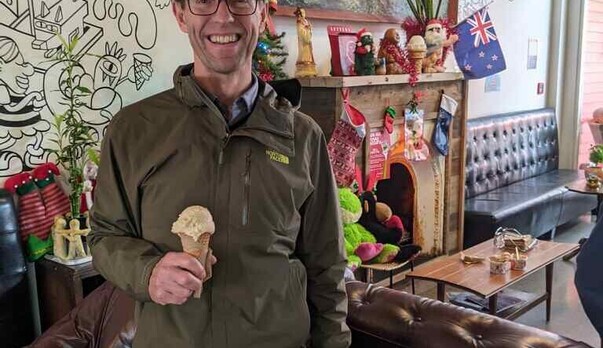 Uncle Bloomfield checks in!