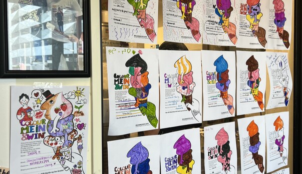 We're a Gelato Art Gallery!