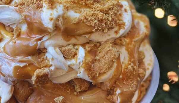 Gingerbread Man has run in!