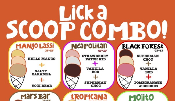 Lick'n'Mix peoples!