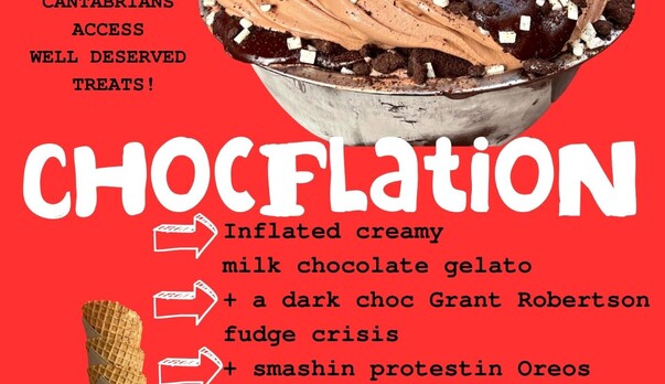 Lick Chocflation!!!
