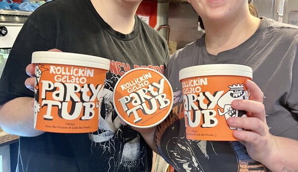 Fill your freezers with our groovy new Party Tubs!