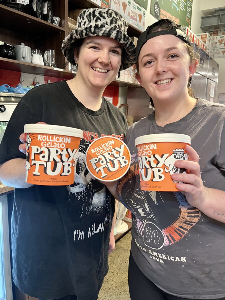 Fill your freezers with Party Tubs!