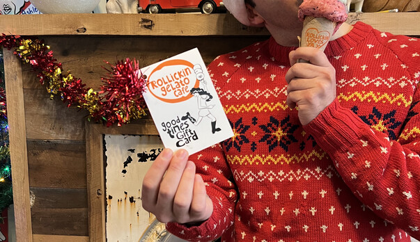 Best Rollickin Christmas Gift Card eva!