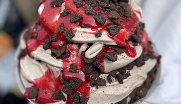 Boo! Rollickin's Cookies & Scream!