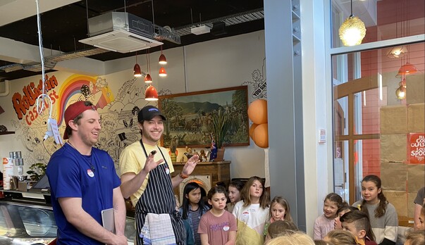 After School Kids Gelato Class!