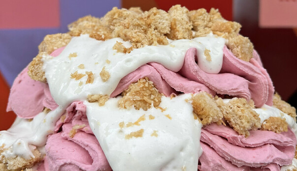 On Show! Vegan gelato!