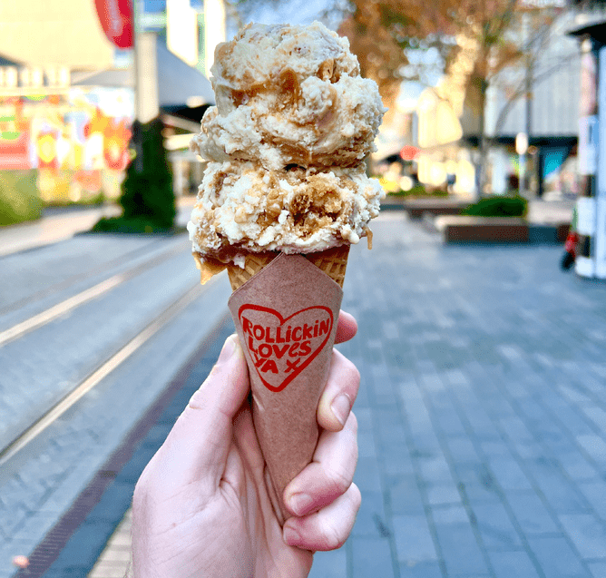 A big ol' scoop of Caramel Sutra