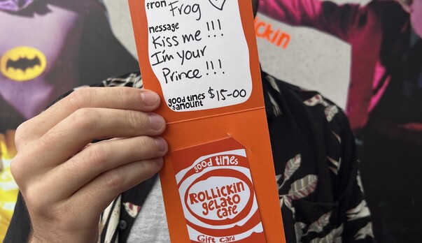 Get a Valentines Card they really really want!