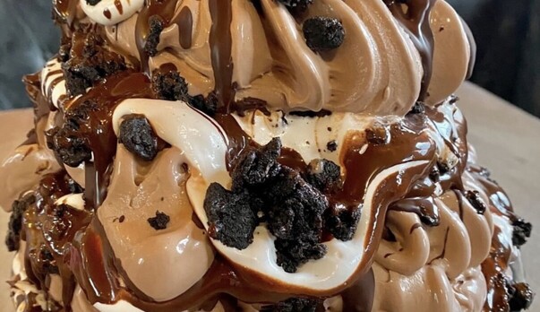 Lick something wicked!