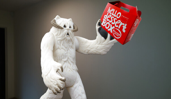 Impress dinner mates with a create at home Dessert Box.