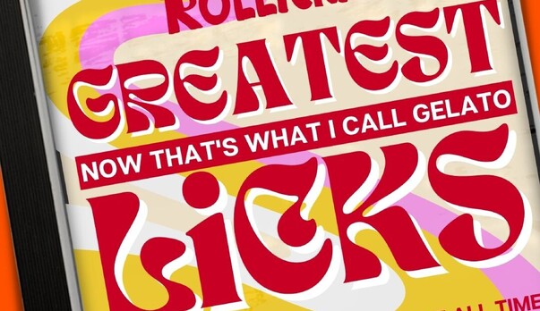 Rollickin Gelato Greatest Licks!