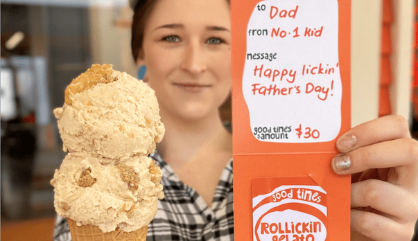 HAPPY FATHER'S DAY! Say it with scoops X