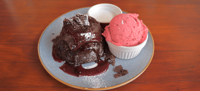 Charlie's Choccy Cake