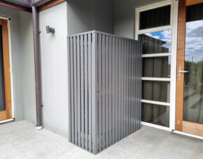 Custom ScreenPro Heat Pump Covers in Tauranga