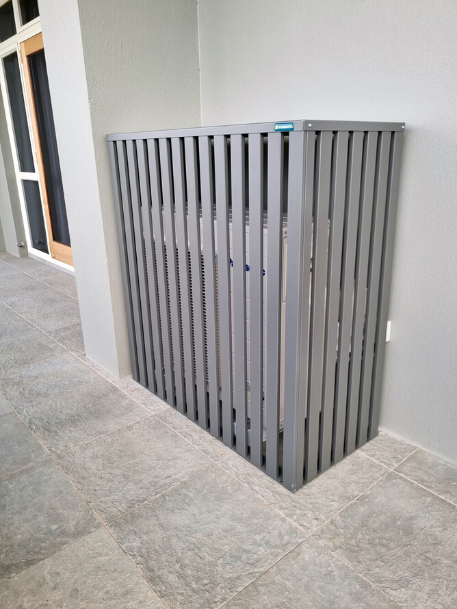 Vertical Slat Heat Pump Covers NZ