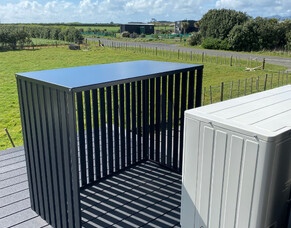 Custom Futuna Style AC Cover - Warea, Taranaki