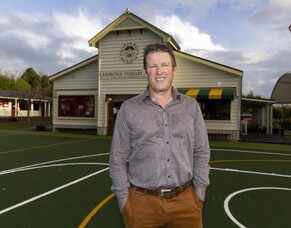 Principal Mike Pettit enrols for mayoral contest