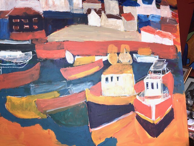 In progress - 'In Penzance'