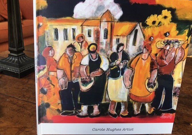 Coffee Table Book of Paintings