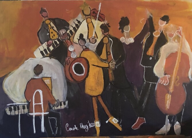 A painting that I loved doing