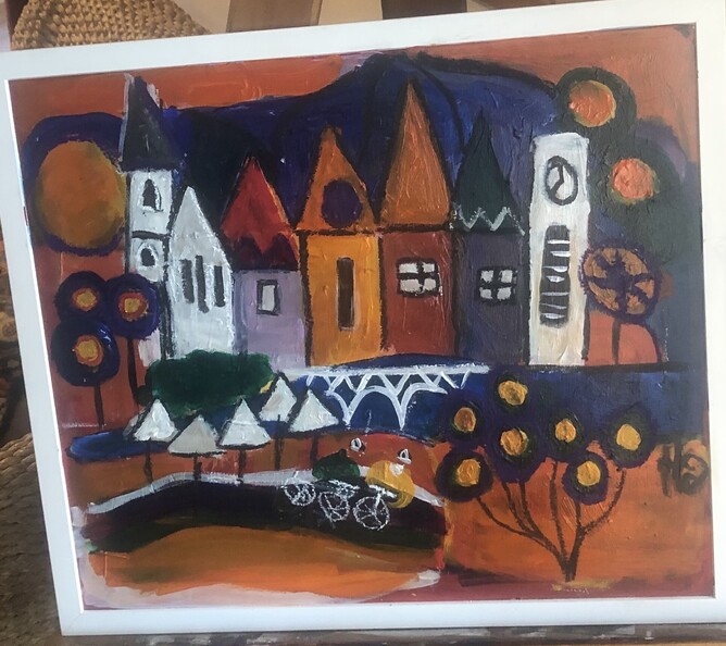 Sitting proudly in Cambridge