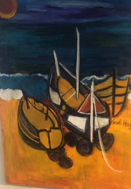 On the Beach, Lonely Bay, Northland